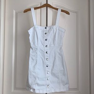 Button Up Cargo Dress